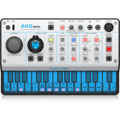 Behringer AKS Mini Analog Polyphonic Synthesizer — view 3