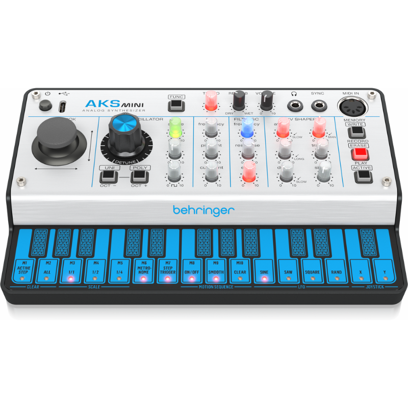 Behringer AKS Mini Analog Polyphonic Synthesizer — view 4