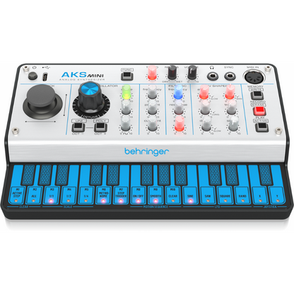 Behringer AKS Mini Analog Polyphonic Synthesizer — view 4