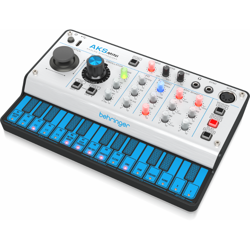 Behringer AKS Mini Analog Polyphonic Synthesizer — view 5