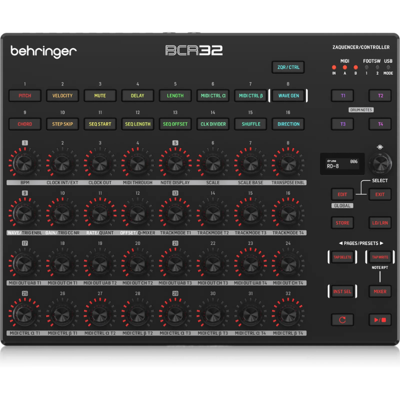 Behringer BCR32 32 Encoder USB/MIDI Controller