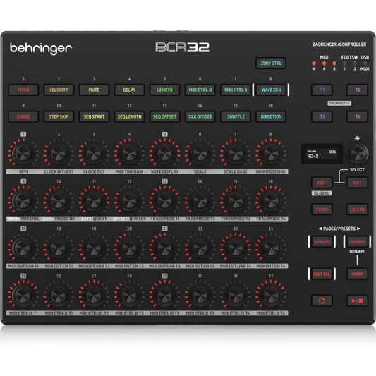 Behringer BCR32 32 Encoder USB/MIDI Controller