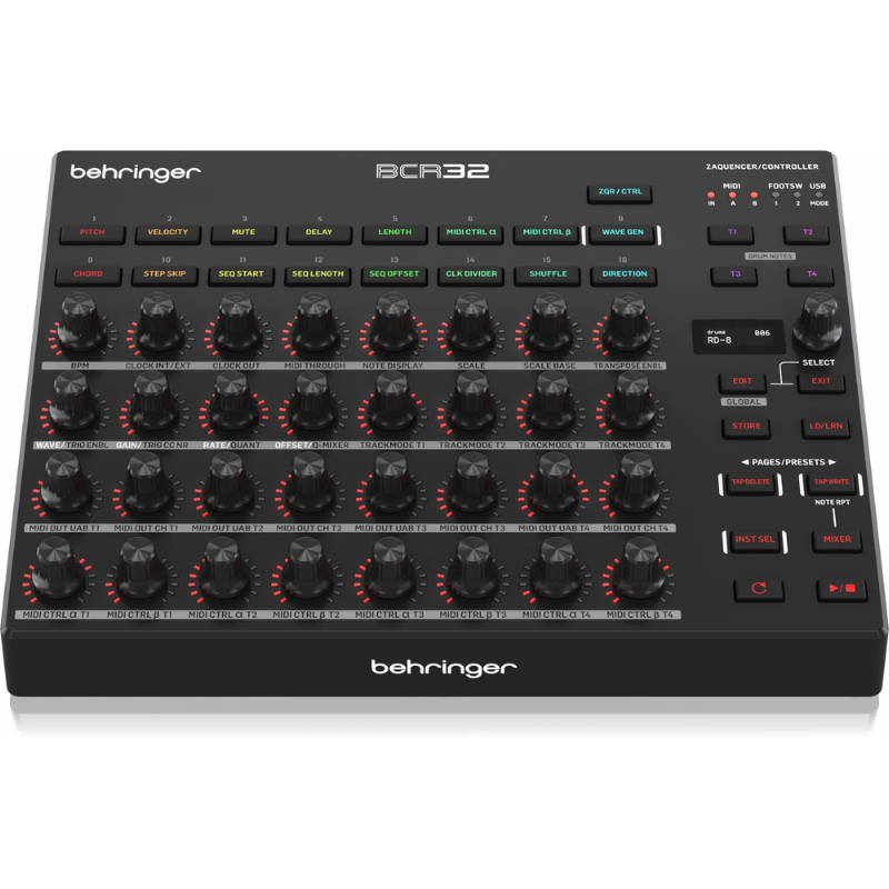 Behringer BCR32 32 Encoder USB/MIDI Controller — view 2