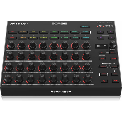 Behringer BCR32 32 Encoder USB/MIDI Controller — view 2