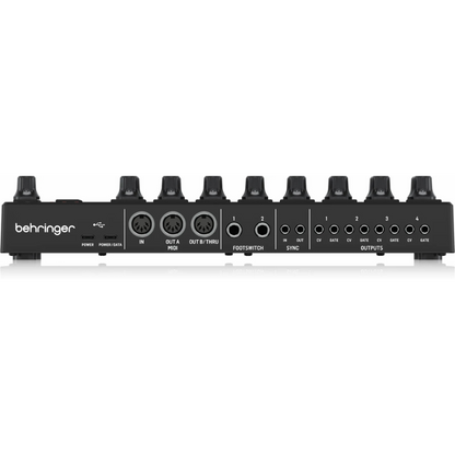 Behringer BCR32 32 Encoder USB/MIDI Controller — view 3
