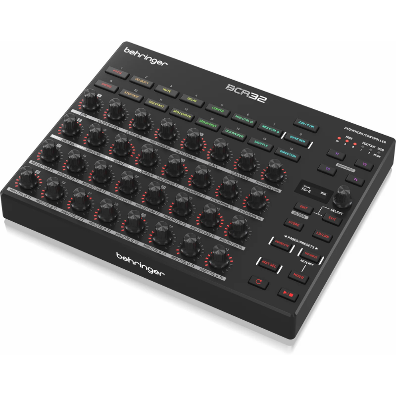 Behringer BCR32 32 Encoder USB/MIDI Controller — view 4