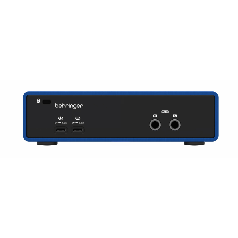 Behringer Dice 2U2 USB Audio Interface 192kHz 2 MIC Pre — view 4