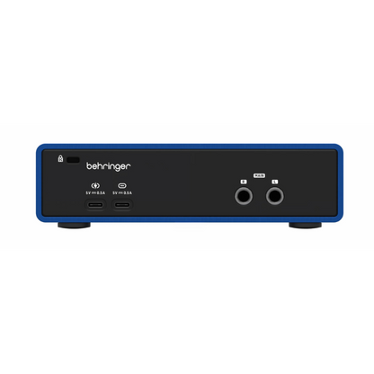Behringer Dice 2U2 USB Audio Interface 192kHz 2 MIC Pre — view 4