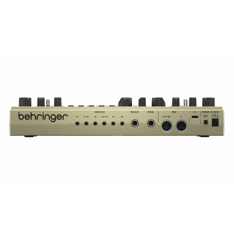 Behringer Mini Pops 7 Classic Analog Drum Machine — view 2