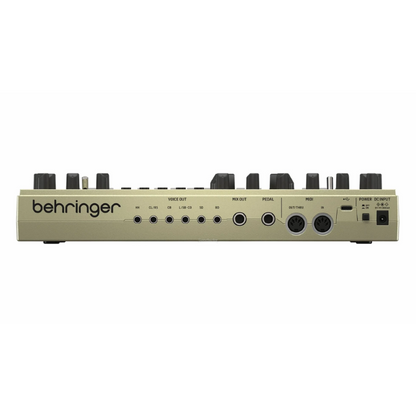 Behringer Mini Pops 7 Classic Analog Drum Machine — view 2