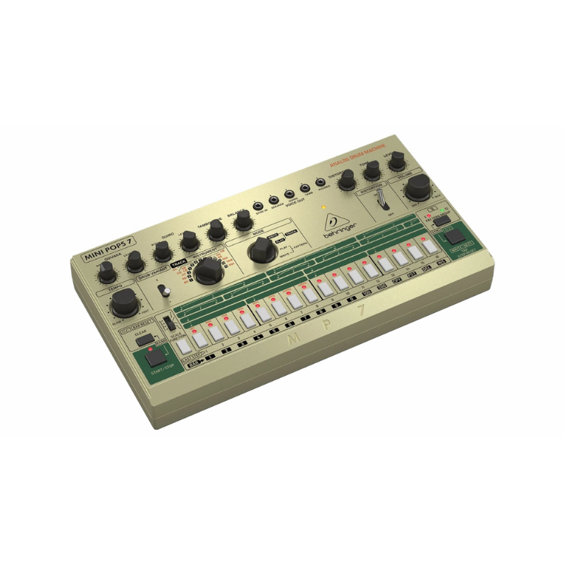 Behringer Mini Pops 7 Classic Analog Drum Machine — view 3