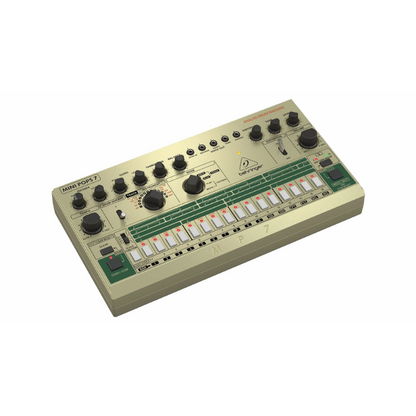 Behringer Mini Pops 7 Classic Analog Drum Machine — view 3