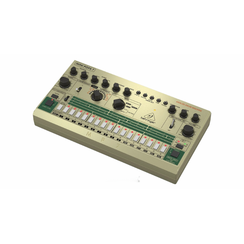Behringer Mini Pops 7 Classic Analog Drum Machine — view 4