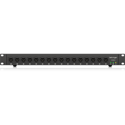 Behringer SC16-O StageConnect Interface 16 XLR Outputs Ultranet In Out Remote Power
