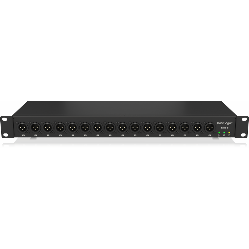 Behringer SC16-O StageConnect Interface 16 XLR Outputs Ultranet In Out Remote Power — view 2