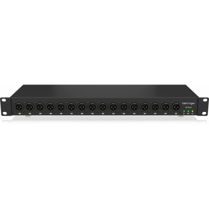 Behringer SC16-O StageConnect Interface 16 XLR Outputs Ultranet In Out Remote Power — view 2