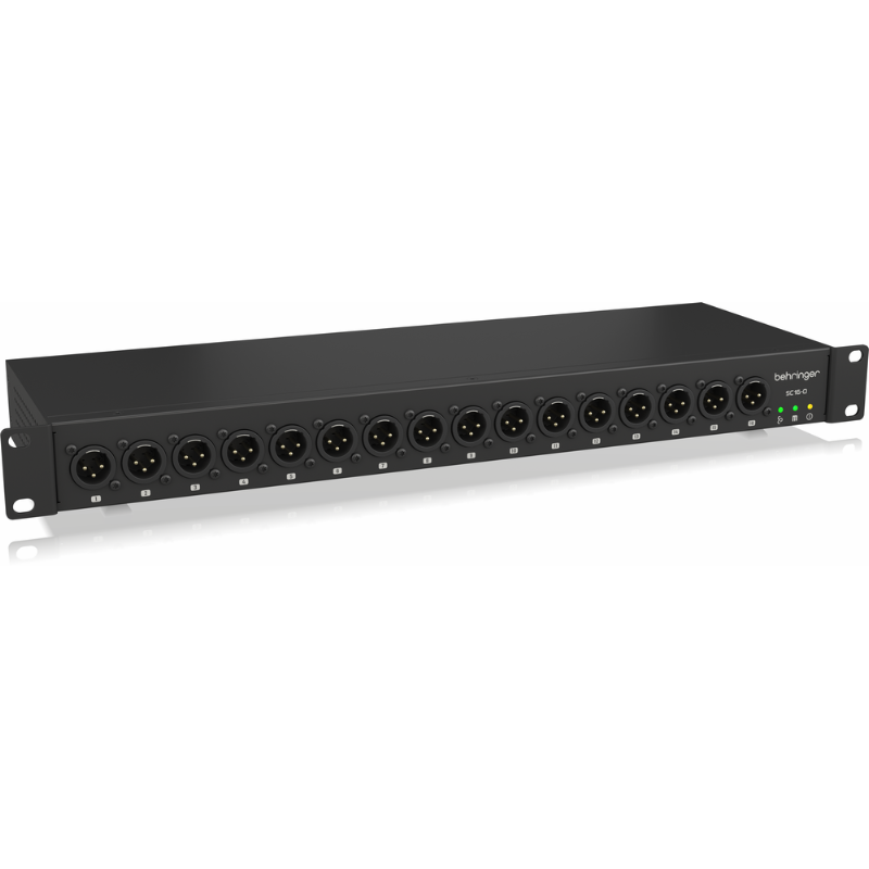 Behringer SC16-O StageConnect Interface 16 XLR Outputs Ultranet In Out Remote Power — view 3