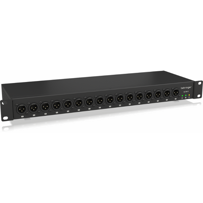 Behringer SC16-O StageConnect Interface 16 XLR Outputs Ultranet In Out Remote Power — view 3