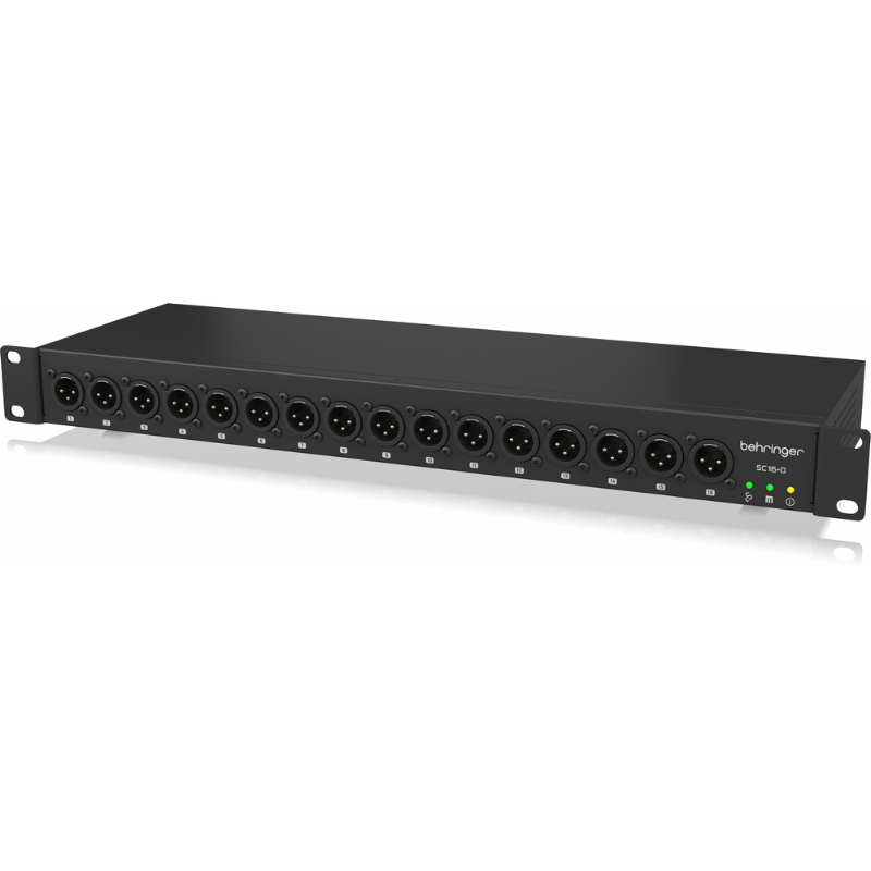 Behringer SC16-O StageConnect Interface 16 XLR Outputs Ultranet In Out Remote Power — view 4