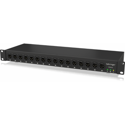 Behringer SC16-O StageConnect Interface 16 XLR Outputs Ultranet In Out Remote Power — view 4