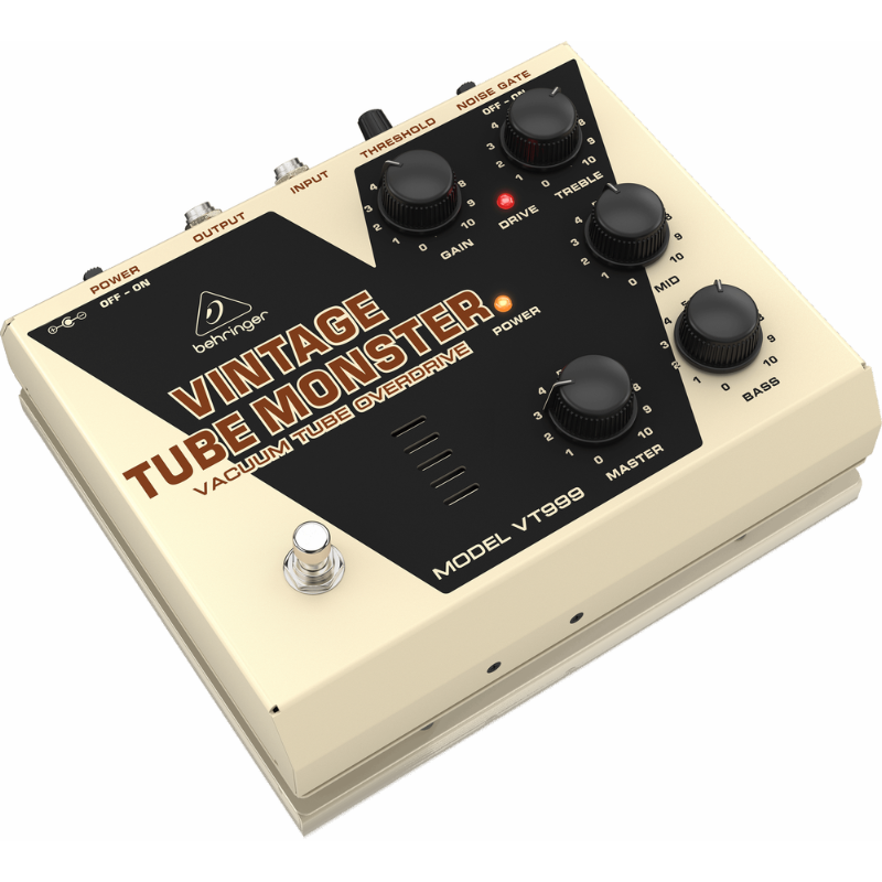 Behringer VT999 Classic Tube Overdrive Pedal