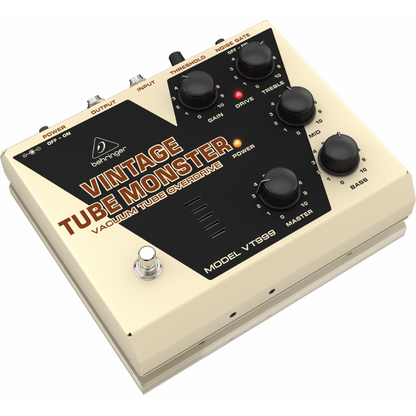 Behringer VT999 Classic Tube Overdrive Pedal