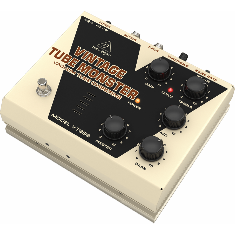 Behringer VT999 Classic Tube Overdrive Pedal — view 3