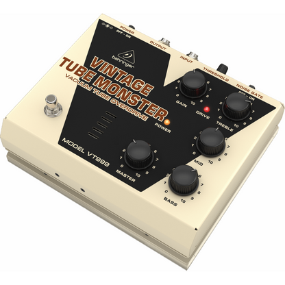 Behringer VT999 Classic Tube Overdrive Pedal — view 3