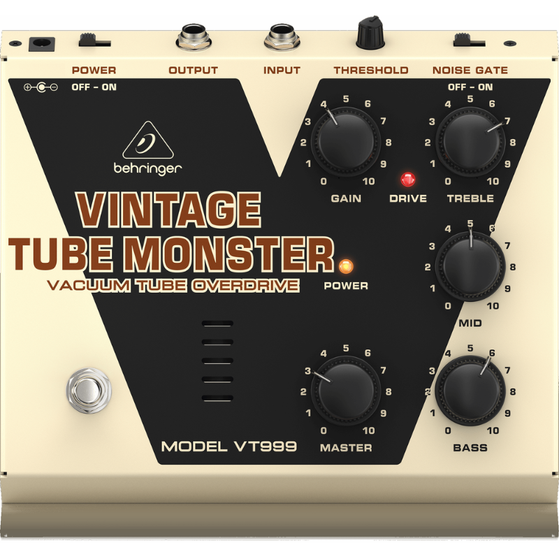Behringer VT999 Classic Tube Overdrive Pedal — view 4