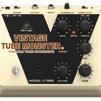 Behringer VT999 Classic Tube Overdrive Pedal — view 4