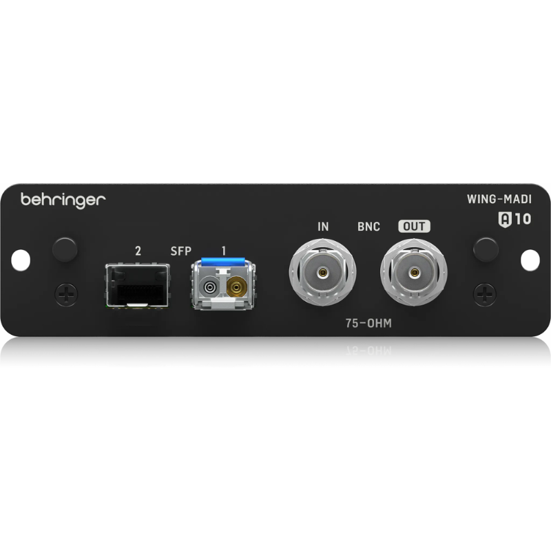 Behringer WING MADI Expansion Card 64x64-Channel Fiber Optic BNC