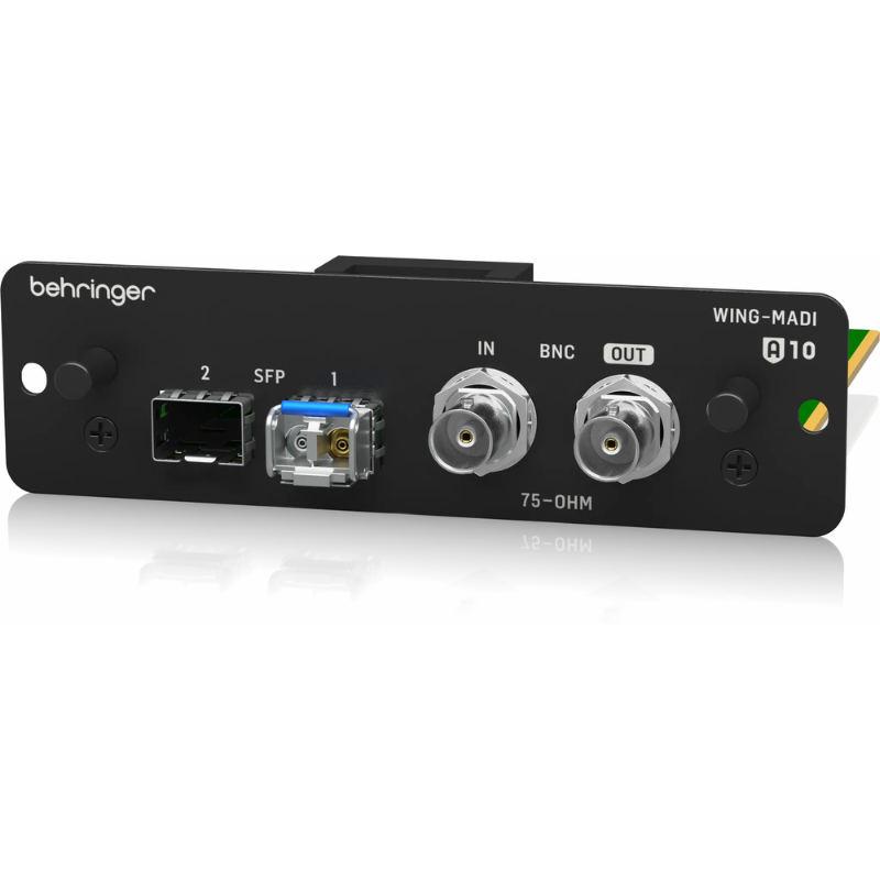 Behringer WING MADI Expansion Card 64x64-Channel Fiber Optic BNC — view 2