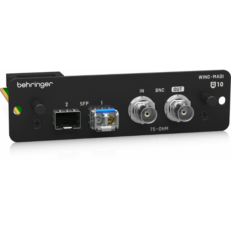 Behringer WING MADI Expansion Card 64x64-Channel Fiber Optic BNC — view 3