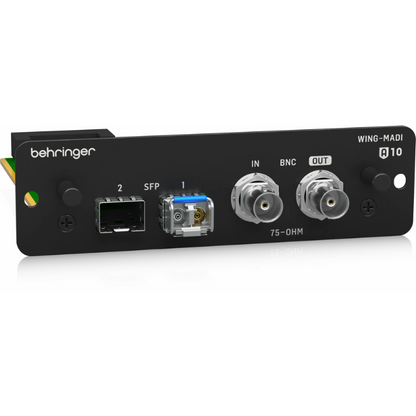 Behringer WING MADI Expansion Card 64x64-Channel Fiber Optic BNC — view 3