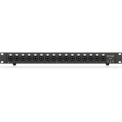 Behringer SC16-I StageConnect Interface 16 XLR Combo Line Inputs Ultranet In/Out Remote Power