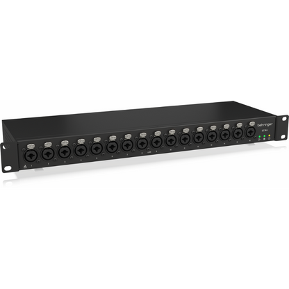 Behringer SC16-I StageConnect Interface 16 XLR Combo Line Inputs Ultranet In/Out Remote Power — view 2