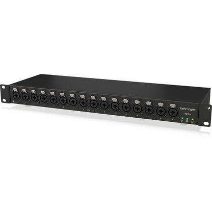 Behringer SC16-I StageConnect Interface 16 XLR Combo Line Inputs Ultranet In/Out Remote Power — view 3