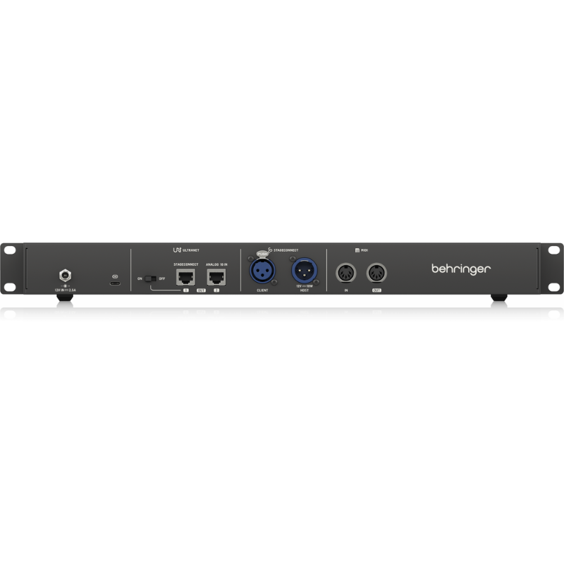 Behringer SC16-I StageConnect Interface 16 XLR Combo Line Inputs Ultranet In/Out Remote Power — view 4