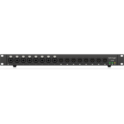 Behringer SC88 StageConnect Interface 8 XLR Outputs 8 Combo Line Inputs Ultranet In/Out Remote Power