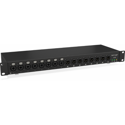 Behringer SC88 StageConnect Interface 8 XLR Outputs 8 Combo Line Inputs Ultranet In/Out Remote Power — view 2