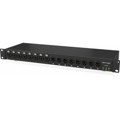Behringer SC88 StageConnect Interface 8 XLR Outputs 8 Combo Line Inputs Ultranet In/Out Remote Power — view 3