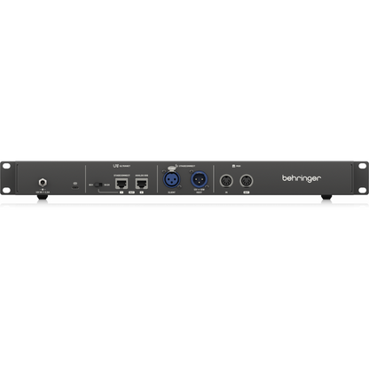 Behringer SC88 StageConnect Interface 8 XLR Outputs 8 Combo Line Inputs Ultranet In/Out Remote Power — view 4
