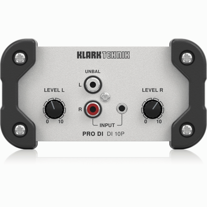 Behringer DI10P Passive Direct Injection Box