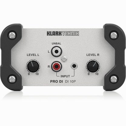 Behringer DI10P Passive Direct Injection Box