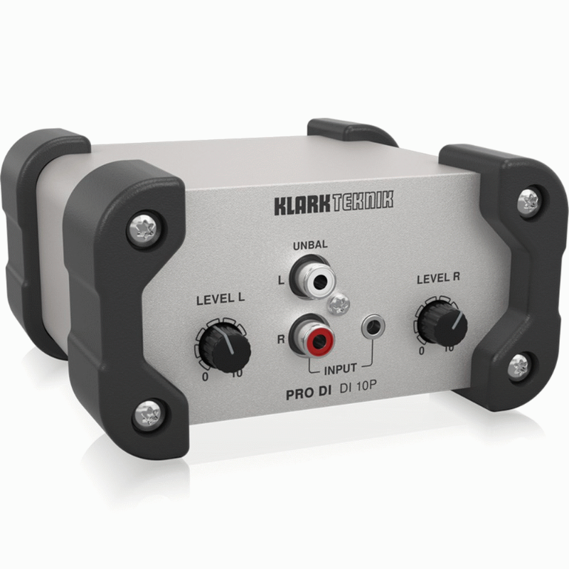 Behringer DI10P Passive Direct Injection Box — view 2