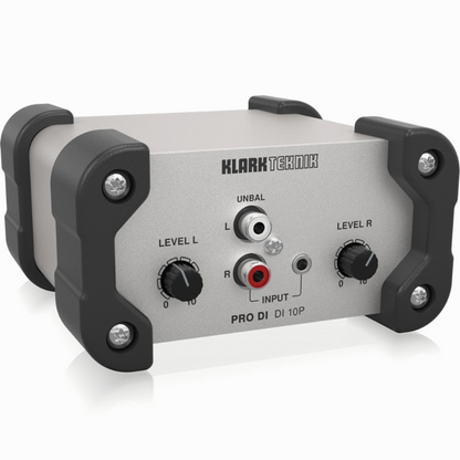 Behringer DI10P Passive Direct Injection Box — view 2