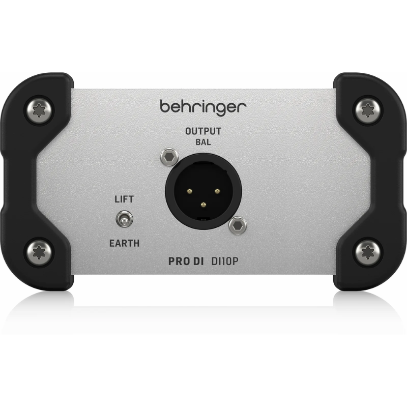 Behringer DI20P Passive Stereo DI Box for Stage Use — view 2