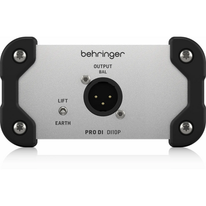 Behringer DI20P Passive Stereo DI Box for Stage Use — view 2