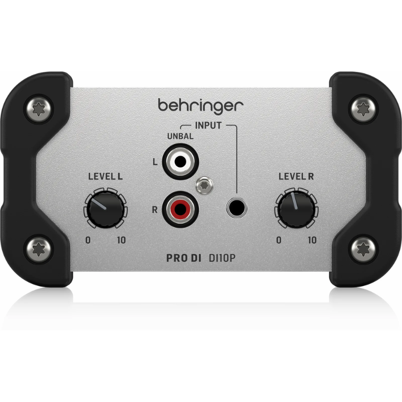 Behringer DI20P Passive Stereo DI Box for Stage Use — view 3