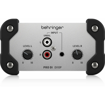 Behringer DI20P Passive Stereo DI Box for Stage Use — view 3